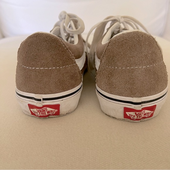 Vans "Off the Wall" Skate Sneakers, Sz 7.5 - Picture 5 of 6